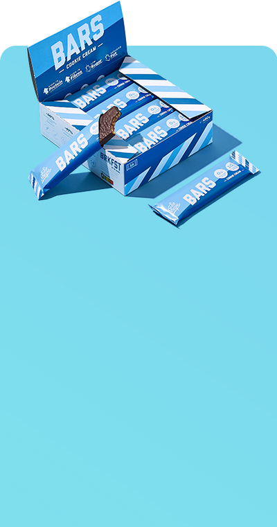 Cookie Cream Flavoured Bars