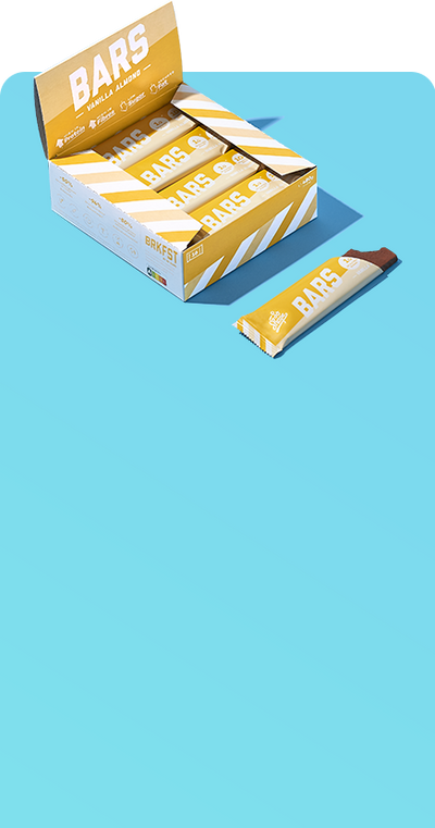 Vanilla & Almond Flavoured Bars